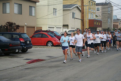 Marina Del Rey Sunday Run